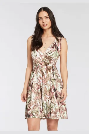 Laura Scott Jerseyjurk voor zomerse gelegenheden en feesten, mini-lengte