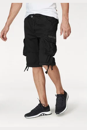 Alpha Industries Cargobermuda Jet short