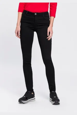ARIZONA Skinny fit jeans Ultra Stretch extra-strakke been verloop, normale taille, met steekzakken