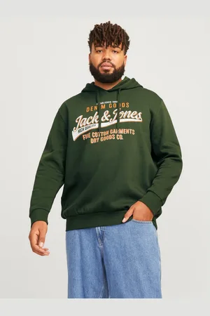 JACK & JONES Hoodie JJELOGO SWEAT HOOD 2 COL 24/25 NOOS PLS