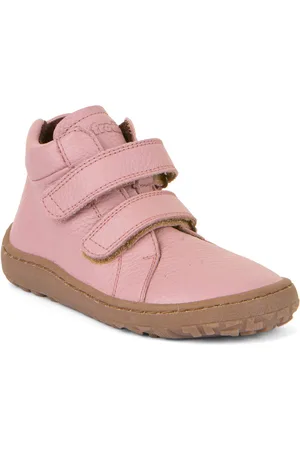 Froddo ® Barefootschoenen BAREFOOT AUTUMN Klittenbandlaarzen, comfort schoen, kinderlaarzen met antislip zool