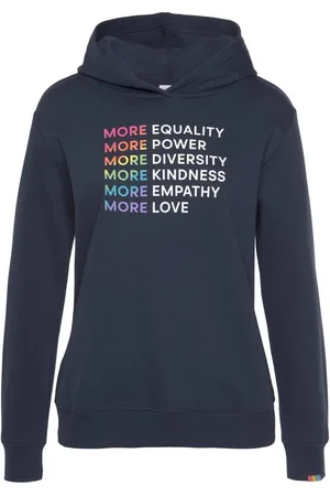Lascana Hoodie Pride met pride-frontprint