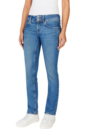 Pepe Jeans Slim fit jeans SLIM JEANS LW