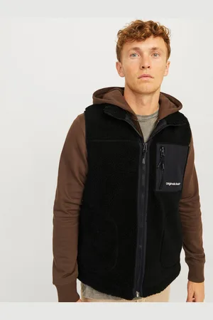 JACK & JONES Bodywarmer JORVESTERBRO TEDDY BODYWARMER AW24 NOOS