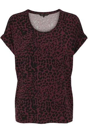 ONLY Shirt met korte mouwen ONLMOSTER AOP S/S TOP NOOS JRS
