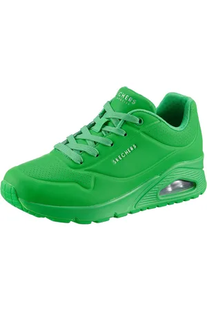 Skechers Sneakers Street Uno - Stand on Air Vrijetijdsschoen, lage schoen, veterschoen met memory foam