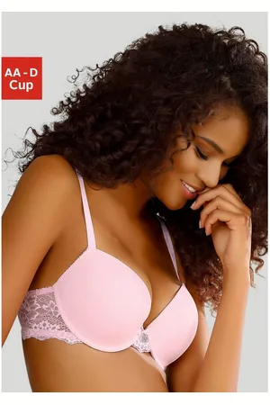 Lascana Push-up-bh met beugel en kanten achterkant, dessous