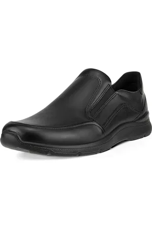 Ecco Instappers Irving Business schoen, lage schoen met praktische stretch-inzetten