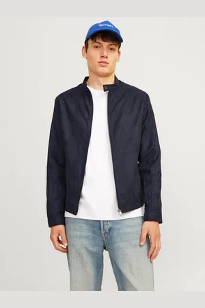 JACK & JONES Imitatieleren jack JJEDYLAN CLEAN JACKET NOOS