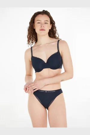 Tommy Hilfiger Beugel-bh DEMI-BRA met tommy hilfiger merklabel