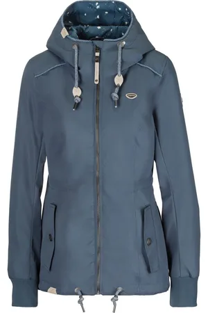 Ragwear Outdoorjack DANKA Urban streetwear- overgangsstijl met capuchon