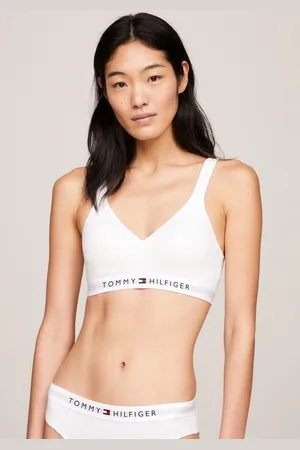 Tommy Hilfiger Bralette-bh BRALETTE LIFT met een logo-opschrift