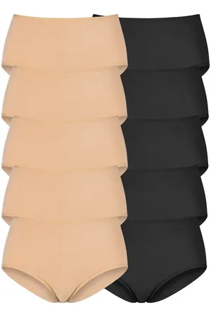 Petite Fleur Tailleslip van elastisch katoen (set, 10 stuks, 10 stuks)
