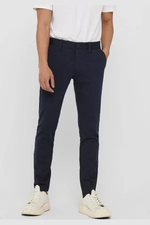 Only & Sons Chino met gesloten achterzakken