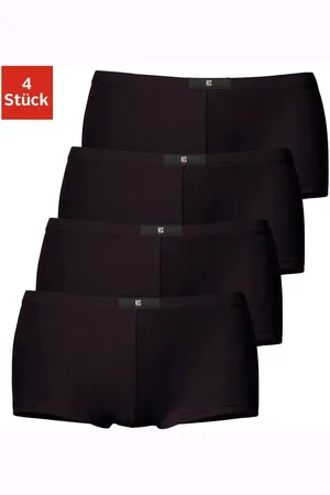 H.I.S Hipster elastische katoenkwaliteit (4 stuks, Set van 4)