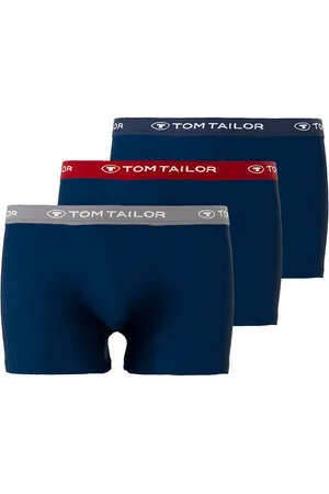 TOM TAILOR Boxershort Buffer met aangename logobund (3 stuks)
