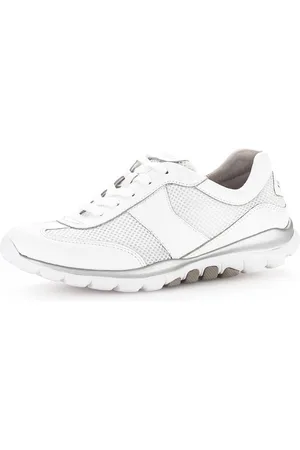 Gabor Sneakers met sportieve mesh-inzet, vrijetijdsschoen, lage schoen, veterschoen
