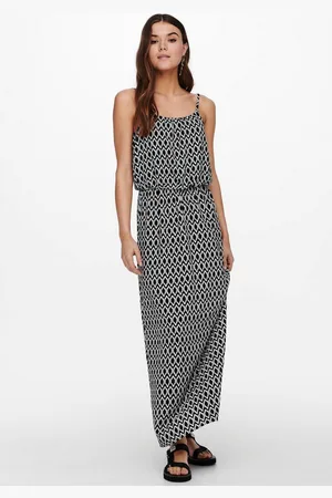 ONLY Maxi-jurk ONLWINNER S/L MAXI DRESS NOOS PTM