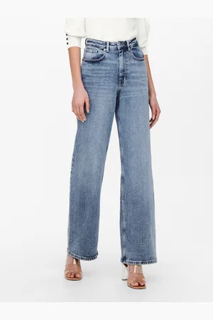 ONLY High-waist jeans ONLJUICY HW WIDE LEG