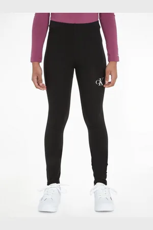 Calvin Klein Legging CK LOGO LEGGING voor kinderen tot 16 jaar