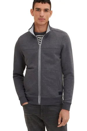 TOM TAILOR Sweatvest herensweatvest