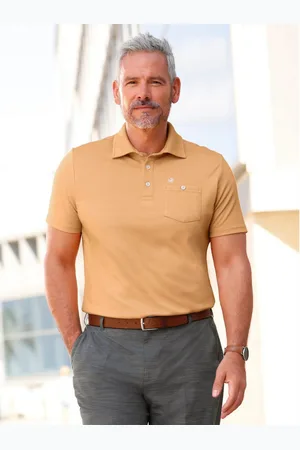 marco donati Poloshirt Shirt met korte mouwen (1-delig)