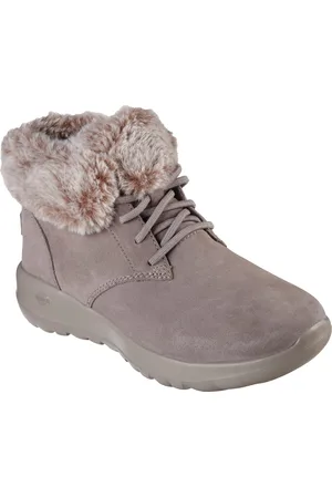 Skechers Winterlaarzen ON-THE-GO JOY - PLUSH DREAMS Winterlaars in comfortabele vorm