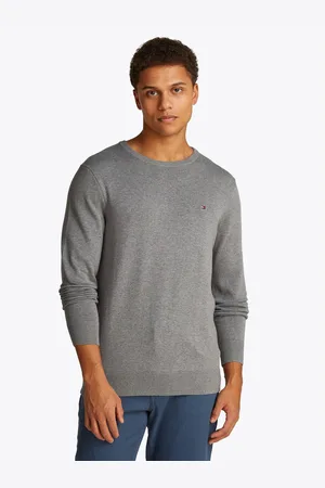 Tommy Hilfiger Trui met ronde hals ESSENTIAL COTTON CREW NECK