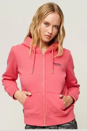 Superdry Capuchonsweatvest ESSENTIAL LOGO ZIP HOODIE