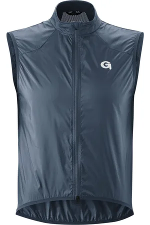 Gonso Functionele bodywarmer Road Vest Wind M Heren vest, ademend fietsvest, licht windvest, tight fit