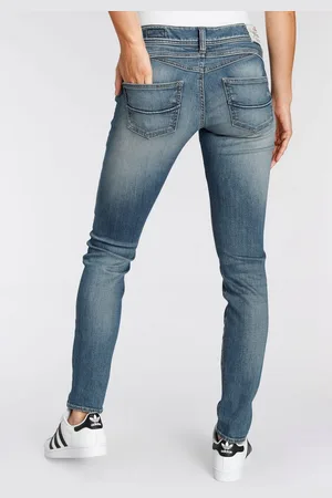 Herrlicher Slim fit jeans GILA SLIM ORGANIC DENIM milieuvriendelijk dankzij kitotex technology