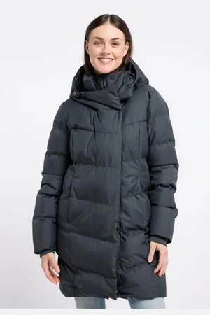 Ragwear Gewatteerde jas PAVLA waterafstotende en verwarmende quiltmantel voor de winter