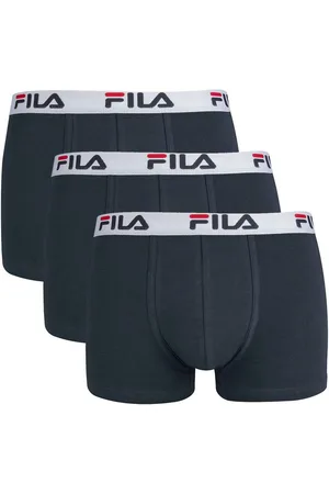 Fila Boxershort met elastische logoband (Set van 3)
