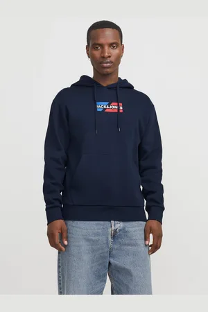 JACK & JONES Hoodie JJECORP GRAPHIC SWEAT HOOD NOOS