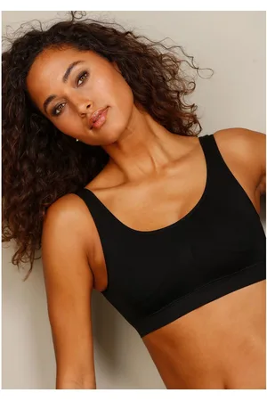 Lascana Bustier Seamless van zacht microvezel