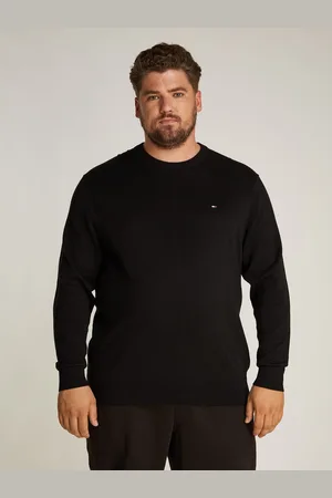 Tommy Hilfiger Trui met ronde hals BT-ESSENTIAL COTTON CREW NECK-B