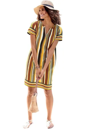 Casual Looks Gedessineerde jurk