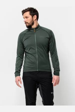Jack Wolfskin Fietsjack MOROBBIA FZ M