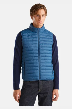 Benetton Bodywarmer met ritszakken opzij