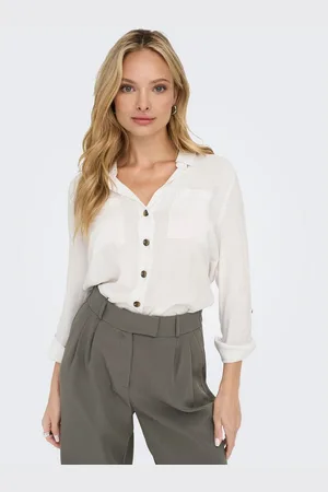 ONLY Overhemdblouse ASMIN SHIRT L/S WVN NOOS