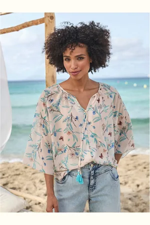 Heine Gedessineerde blouse