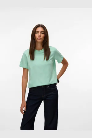 VERO MODA Shirt met korte mouwen VMPAULINA SS T-SHIRT GA JRS NOOS