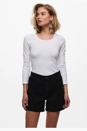ONLY Shirt met lange mouwen ONLLIVE LOVE L/S ONECK