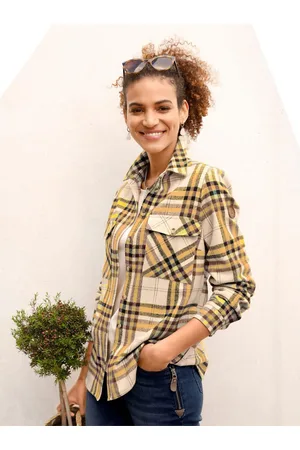 Casual Looks Flanellen blouse