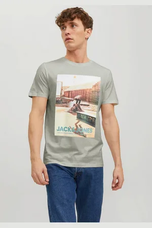 JACK & JONES Shirt met ronde hals JJGEM TEE SS CREW NECK