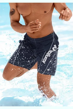 KangaROOS Zwemshort met opschrift