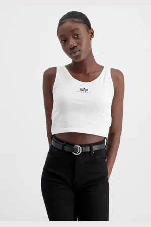 Alpha Industries Muscle-shirt Women - Tanks Basic Crop-Tank SL Women