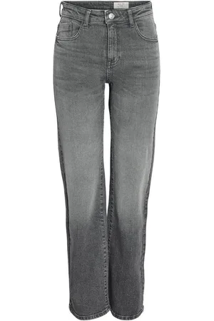 Noisy May Straight jeans NMYOLANDA NW WIDE JEANS AZ371DG NOOS