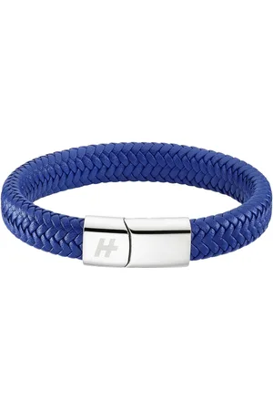 Daniel Hechter Leren armband Sieraden cadeau roestvrijstalen leren armbanden