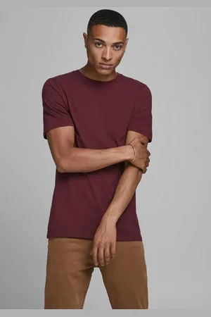 JACK & JONES Shirt met ronde hals JJEORGANIC BASIC TEE SS O-NECK NOOS